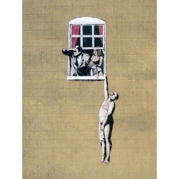 Park Street Bristol Poster Print by Anonymous