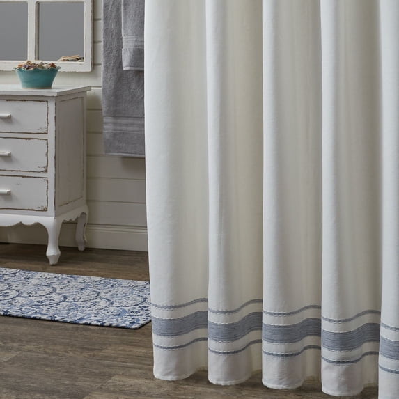 Park Summer Breeze Shower Curtain 72 x 72 Inches