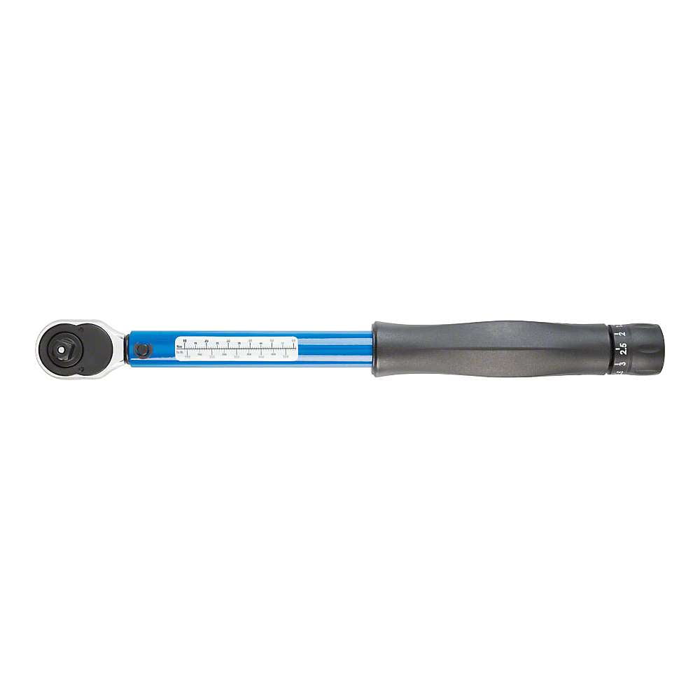 Park Tool 14.75 x 2.75 x 2.00 Inch Ratcheting Click-Type Torque Wrench