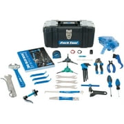 Park Tool AK-5 Advanced Mechanic Tool Kit w/ 25 Tools, Bicycle Repair Book BBB-4