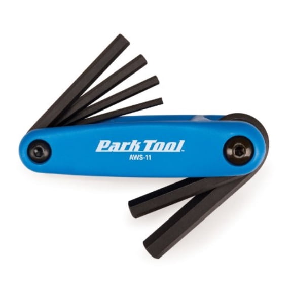 Park Tool Aws-10 Metric Folding Hex Wrench Set