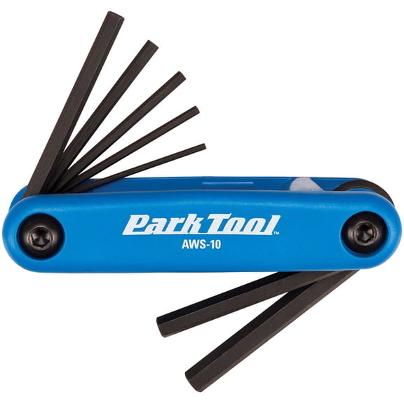 Park Tool Aws-10 Metric Folding Hex Wrench Set