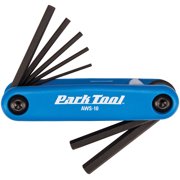 Park Tool Aws-10 Metric Folding Hex Wrench Set