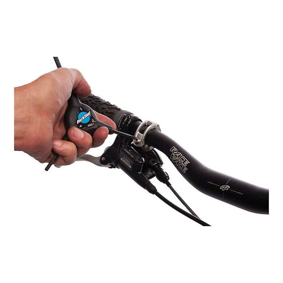 Park Tool AWS-7C Hex/Torx Compatible 3-Way Wrench