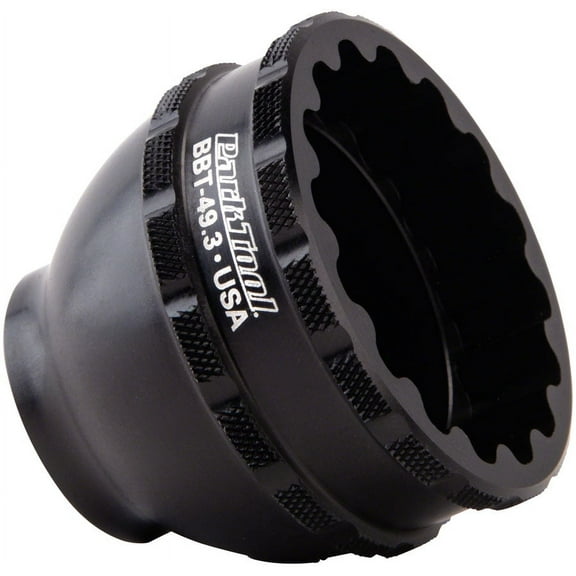 Park Tool BBT-49.3 B.B. Tool External BB Socket Black 16 Notch BBT-49.3