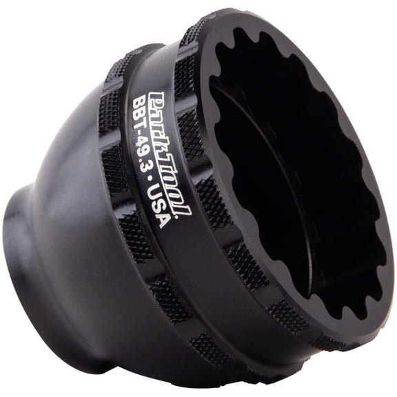 Park Tool BBT-49.3 B.B. Tool External BB Socket Black 16 Notch BBT-49.3