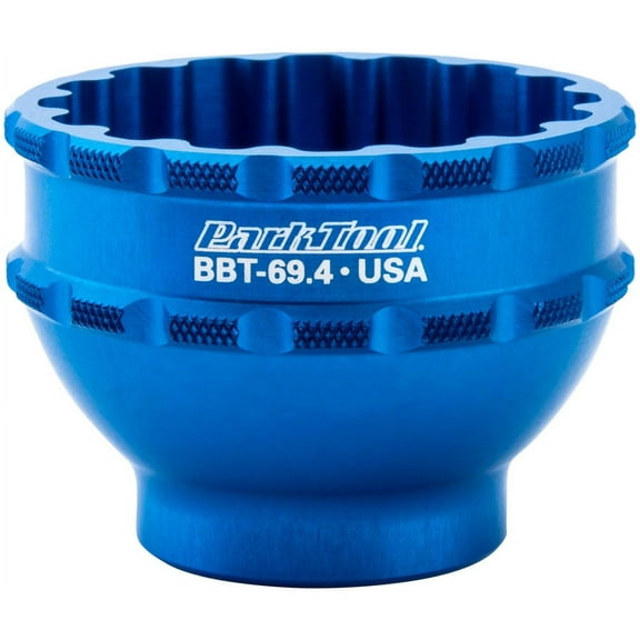 Park Tool BBT-69.4 B.B. Tool External BB Socket Blue 16-Notch BBT-69.4