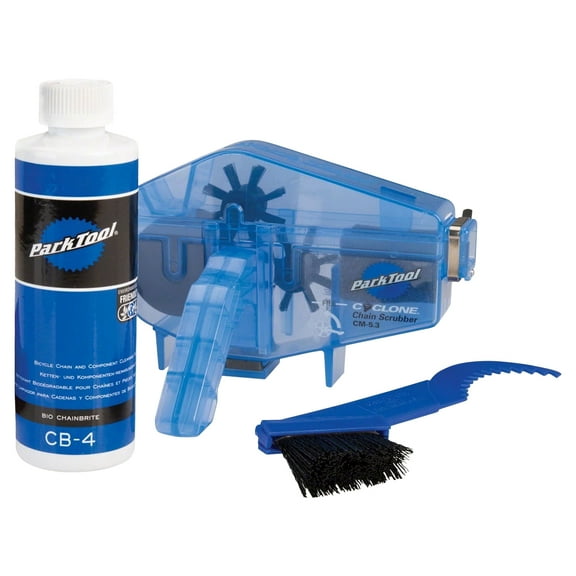 Park Tool CG-2.4 Unscented Efficient Bicycle Chain and Drivetrain Cleaning Kit