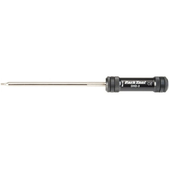Park Tool DHD-3 3mm Precision Hex Driver CNC Machined 6061 Aluminum Anodized