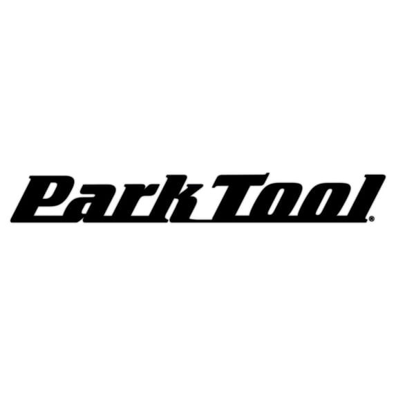 Park Tool DL-36B Horizontal Logo Decal Black Vinyl Toolbox Sticker 36 x 4.5"