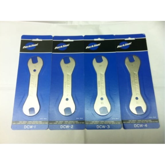 park tool dcw-set double end cone wrench set