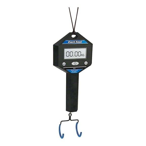 Park Tool Ds-1 Digital Scale Maximum 55Lbs Accurately Weighs Bikes, Frames Etc
