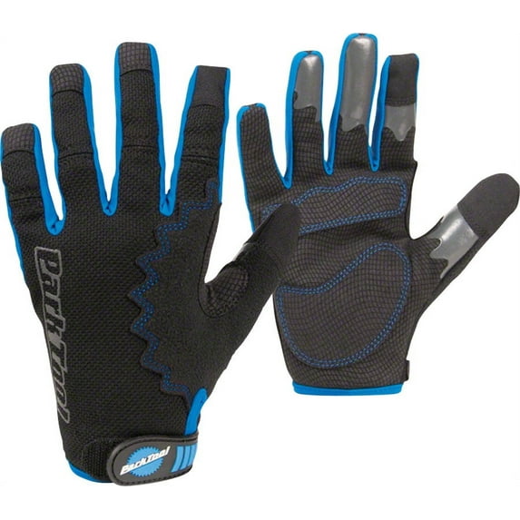 Park Tool GLV-1 Mechanics Glove: XX Large Black/Blue