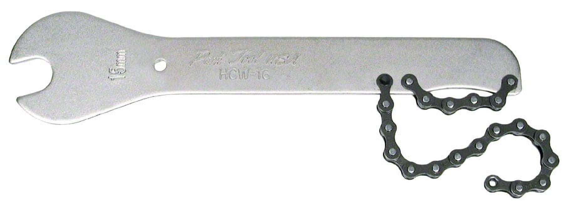 Park Tool HCW16 Chain Whip with 15.0mm Pedal Wrench