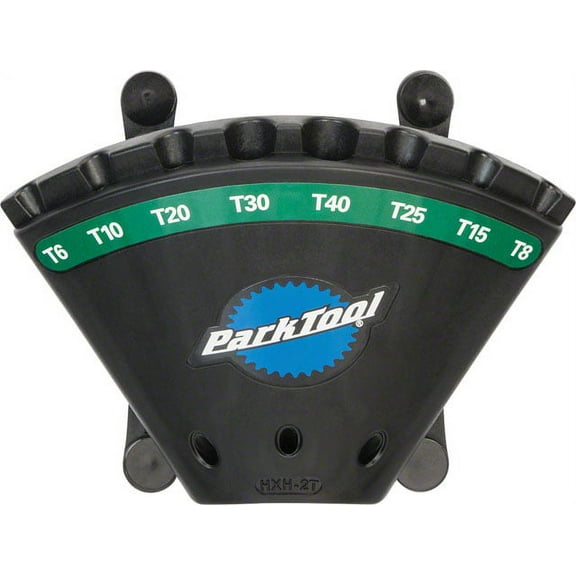 Park Tool HXH-2T Wall Mount Torx Compatible Driver Holder Home Mechanic Bicycle