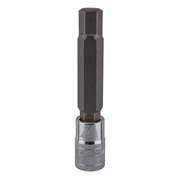 Park Tool Hex Bit Hex Bit 2663 Chrome Vanadium Steel And Nickel Chrome Plated