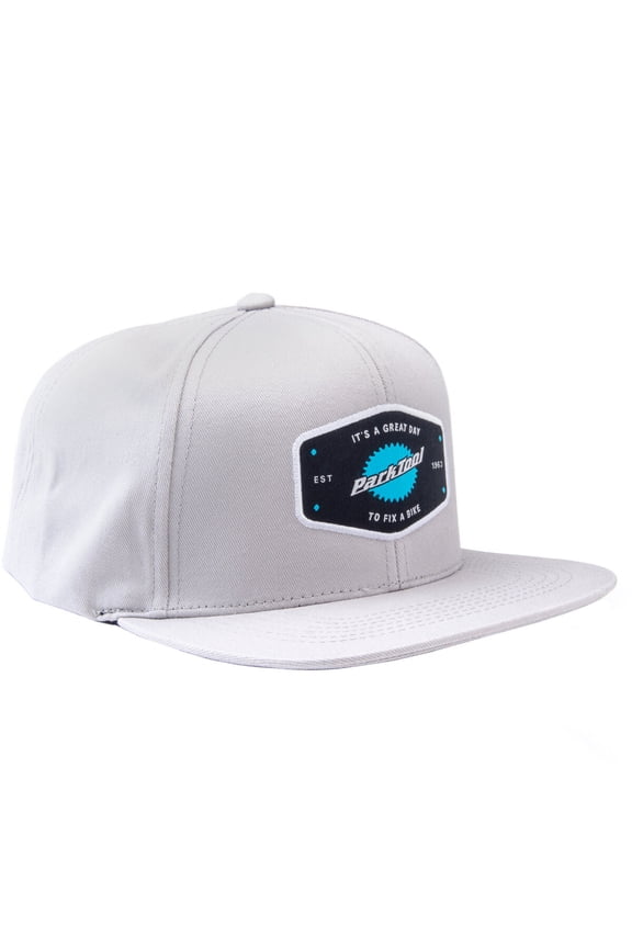 Light Gray Snapback Hat