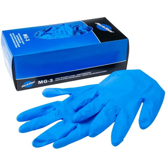 Park Tool MG-3S Nitrile Mechanics Gloves - Small