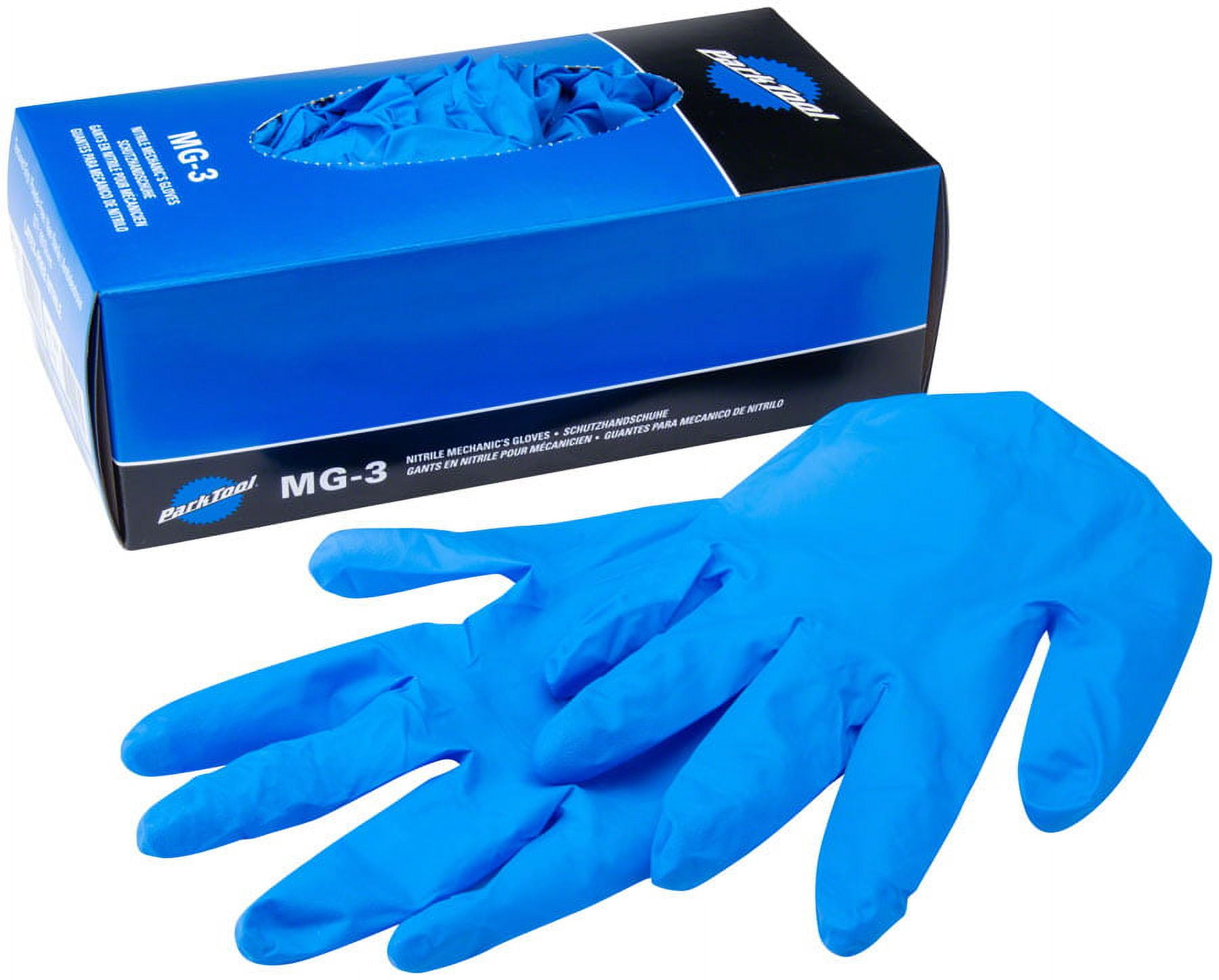Park Tool Nitrile Work Gloves, XLarge - MG-3