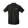 thumbnail image 1 of Park Tool MS-2 Mechanic Shirt - Black 2X-Large Men's Work Shirt Park Logo, 1 of 1