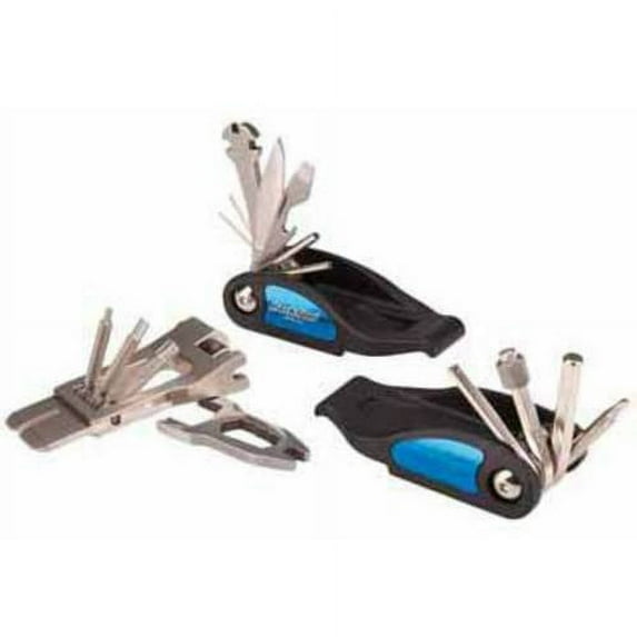 Park Tool MTB-3.2 Sustainable Premium Rescue Tool (Multi-tool), 27 functions