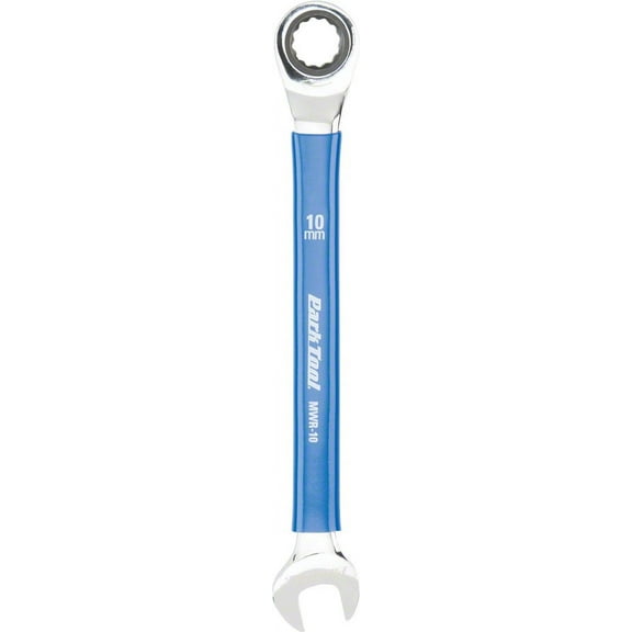 Park Tool MWR-10 Metric Wrench Ratcheting 10mm Heat Treated Chrome Plated 12 Pt