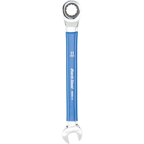 Park Tool MWR-11 Metric Wrench Ratcheting 11mm Heat Treated Chrome Plated 12 Pt