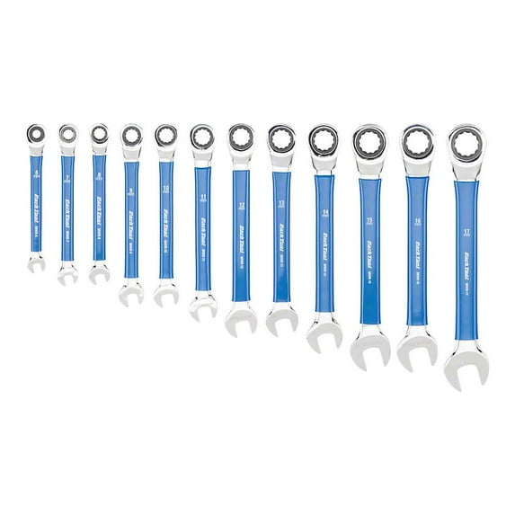 Park MWR-SET Metric Ratchet Wrench Set Bike Tool Heat Treated Chrome Plated