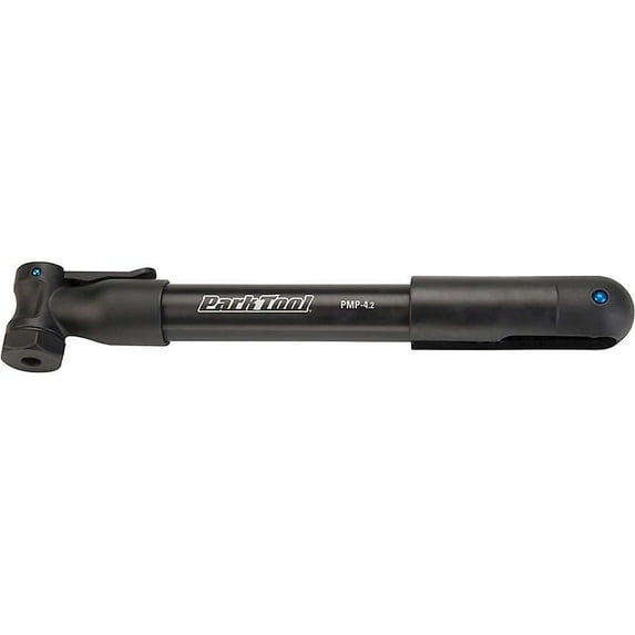 Park Tool PMP-4.2 Mini Hand Pump, Black Bike Air Pump Presta & Schrader Valves