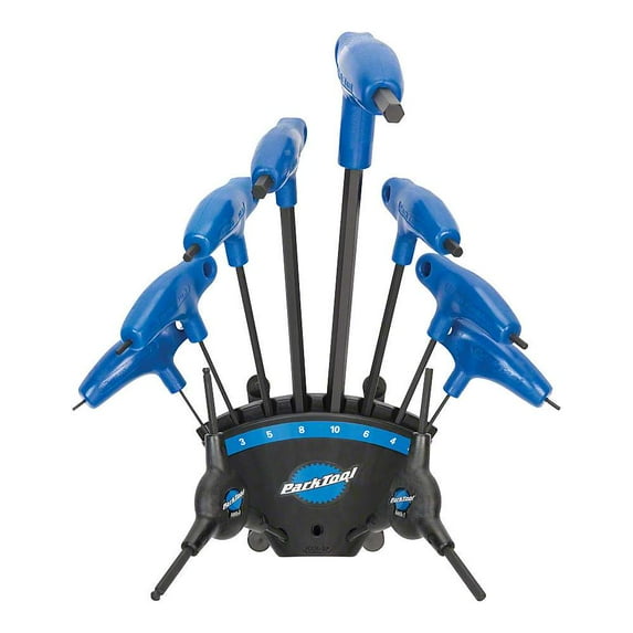 Park Tool PH-1.2 P-Handle Hex Set with Holder