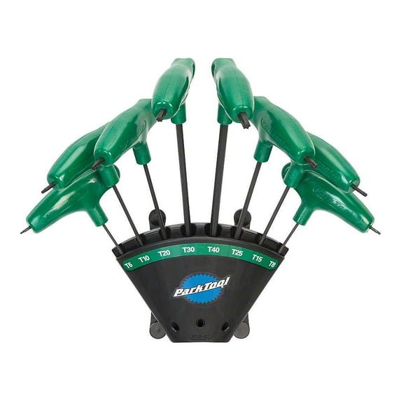 Park Tool PH-T1.2 P-Handle Torx Compatible Driver Set with Holder