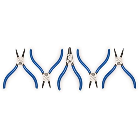 Park Tool, RP-SET.2, Snap ring pliers set, Inlcudes RP-1, RP2, RP-3, RP-4 et RP-5