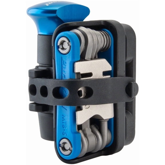 Park Tool RTP-1 Rescue Multi-Tool with MTB-5 and Tubeless Plug Tool Black