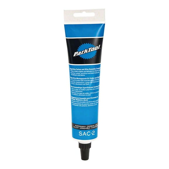 Park Tool SAC-2 SuperGrip Carbon and Alloy Compound Carbon Lube Grease Paste