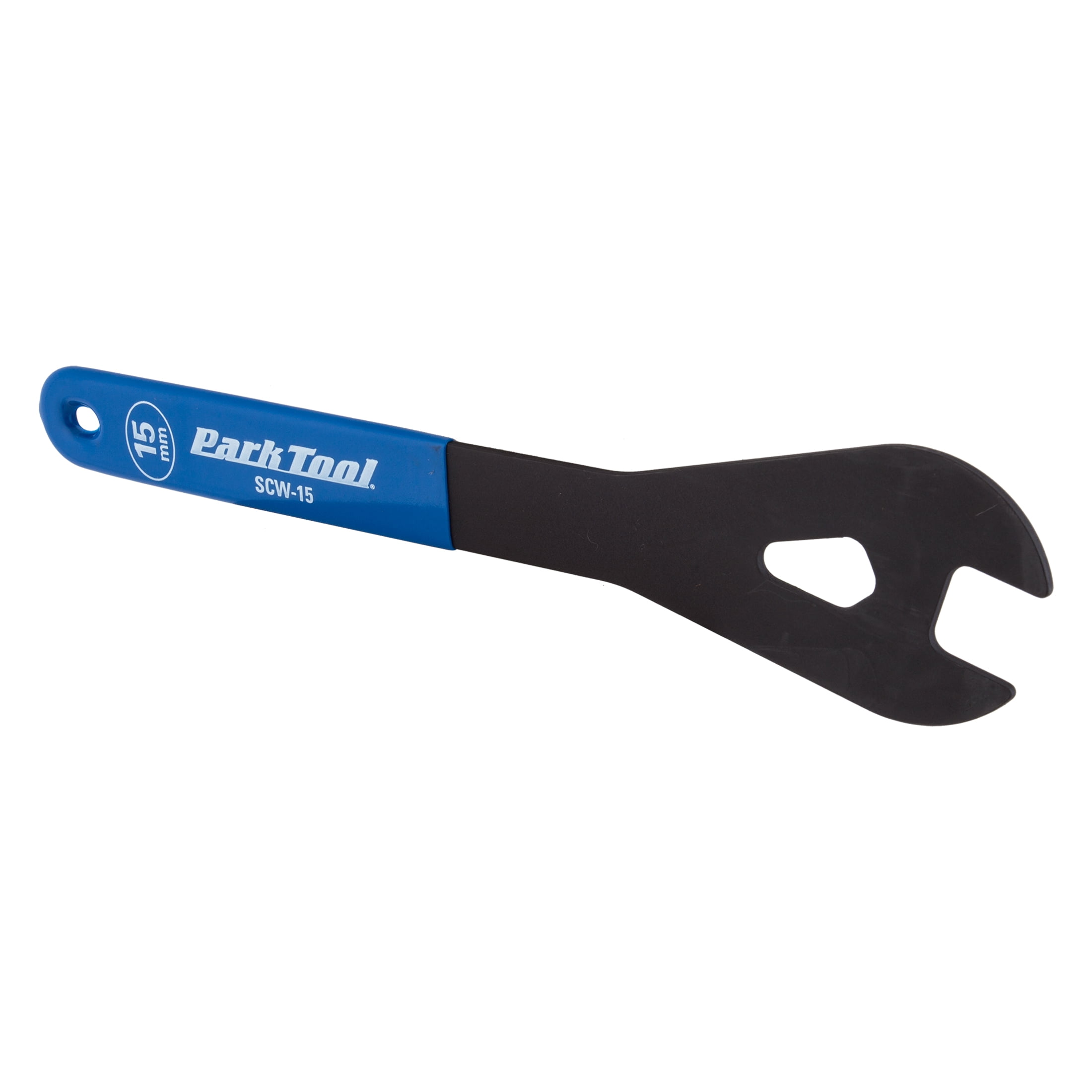 Park Tool SCW15 Cone Wrench 15mm Vinyl Dupped Handle Y Head Phosphate