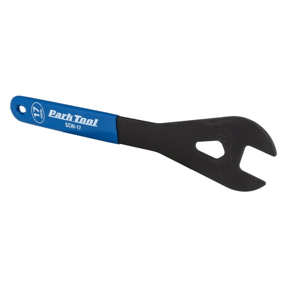 Park Tool SCW-17 Cone Wrench 17mm Vinyl Dupped Handle Y Head Phosphate Finish