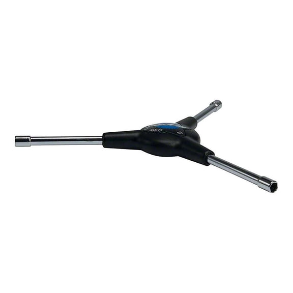Park Tool 3 Way Internal Nipple Spoke Wrench, SW-15