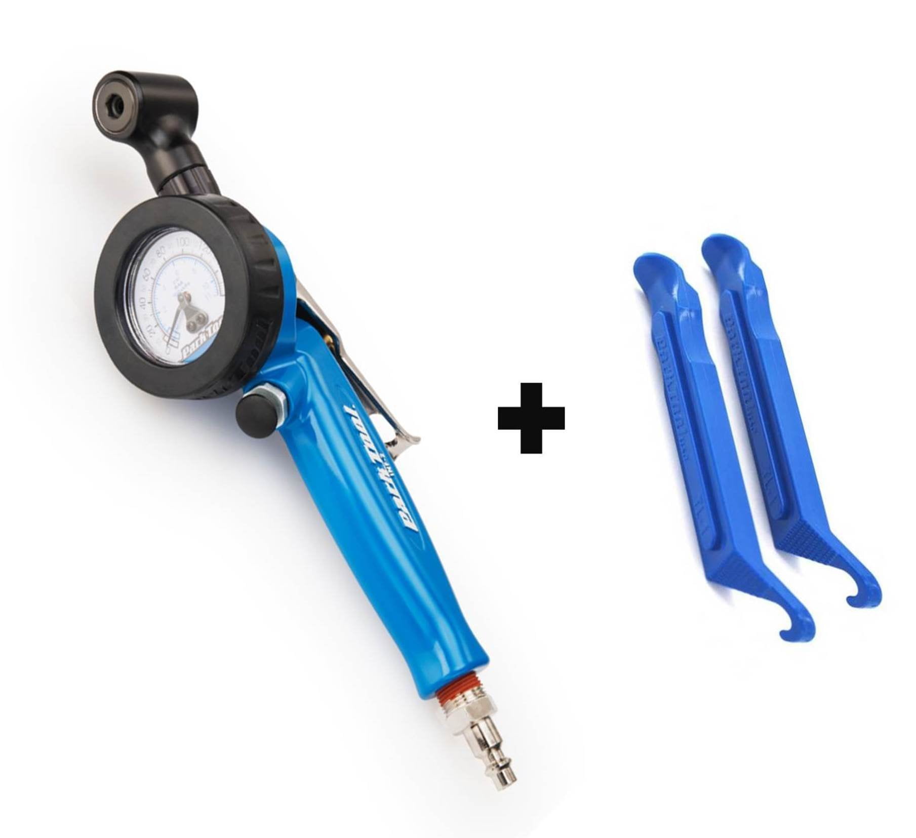 Bike Inflator Park Tool Air Inflator Bike Hand Pump Park Tool INF