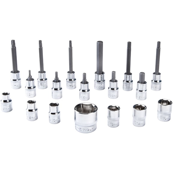 Park Tool Socket and Bit Set 18 Piece, SBS-1.3