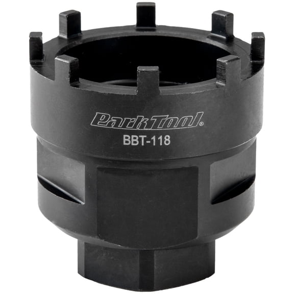 Park Tool BBT-118 Steel Bottom Bracket / Lockring Tool - 8 Notch