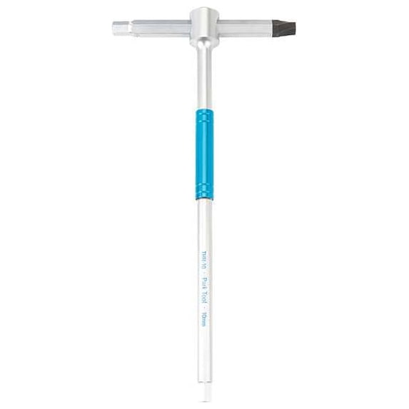 Park Tool THH-10 Sliding T-Handle Hex Wrench Anodized Aluminum Speed Spinner