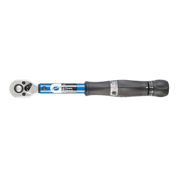 Park Tool TW-5.2 3/8" Ratcheting Click-Type Torque Wrench 2-14 Nm Range w/ Case