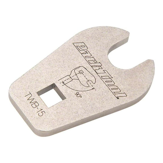 Park Tool TWB-15 15mm Crowfoot Pedal Adaptor 3/8"