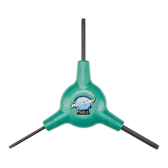 Park Tool TWS-3 Torx Compatible 3-Way Wrench