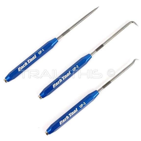 Park Tool UP-SET 3-Piece Utility Pick Set Bicycle Repair / Maintenance Magnetic