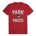 thumbnail image 1 of Park University Pirates Arch T-Shirt, Cardinal - Medium, 1 of 1