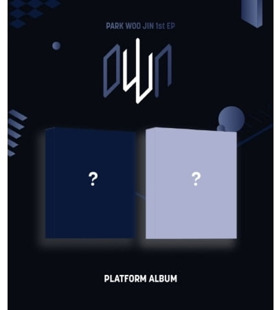 Park Woo Jin ( Ab6Ix ) - Own - Platform Version - incl. QR Type Mini-Card, 7 Photocards, Selfie Photocard, Accordion Booklet + Sticker - Music & Performance - CD