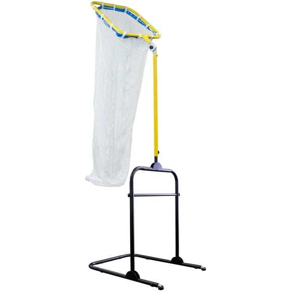 Park & Sun Sports Spectrum Precision Trainer  Adjustable Indoor/Outdoor Volleyball Target Net and Training Aid for Passing, Setting, and Hitting Accuracy
