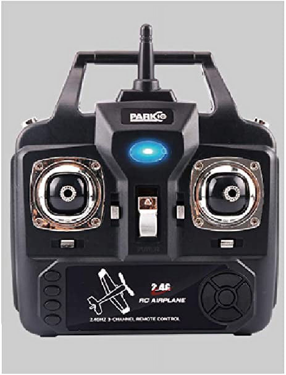 Park10 Toys F949 3Ch RC Airplane Fixed Wing Plane Transmitter, No Airplane Body (New Model)
