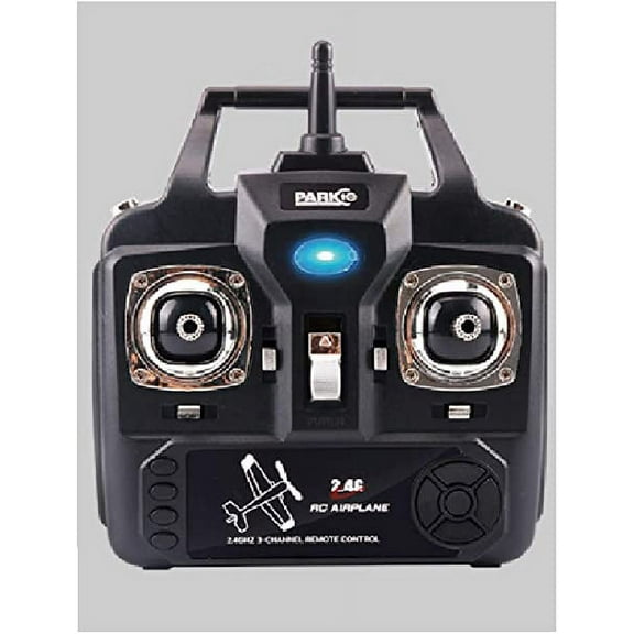 Park10 Toys P707 3Ch RC Airplane Fixed Wing Plane Transmitter, No Airplane Body